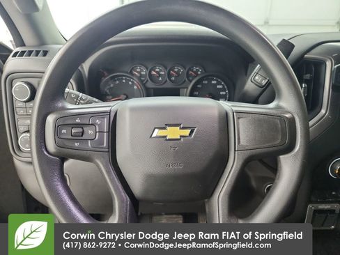 Used 2024 Chevrolet Silverado 1500 Custom w/ LPO, Dark Essentials Package image 22