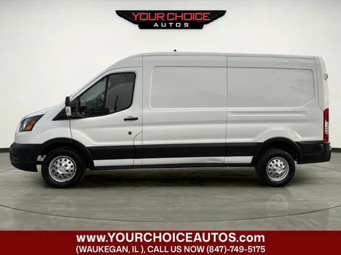 Used 2020 Ford Transit 250 Medium Roof AWD image 2