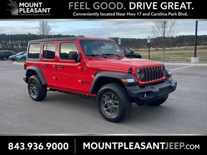New 2026 Jeep Wrangler Sport S