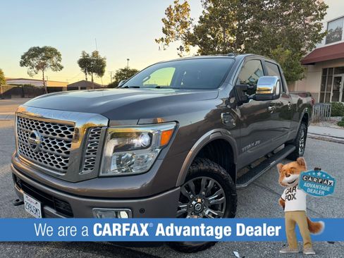 Used 2016 Nissan Titan Platinum Reserve RWD image 3