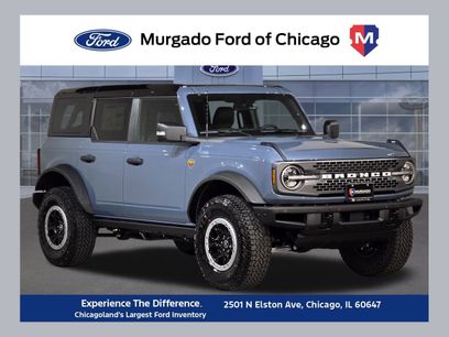 New 2025 Ford Bronco Badlands