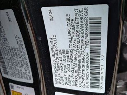 Used 2024 Honda Accord EX image 22