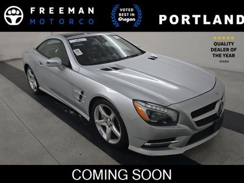 Used 2013 Mercedes-Benz SL 550 w/ Premium Pkg image 1