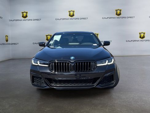 Used 2023 BMW 530e w/ M Sport Package RWD image 8