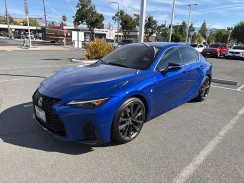 Certified 2024 Lexus IS 350 F Sport RWD image 3