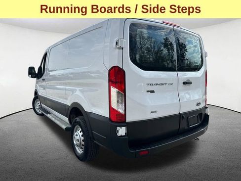 Certified 2024 Ford Transit 250 Low Roof AWD w/ Exterior Upgrade Package image 11