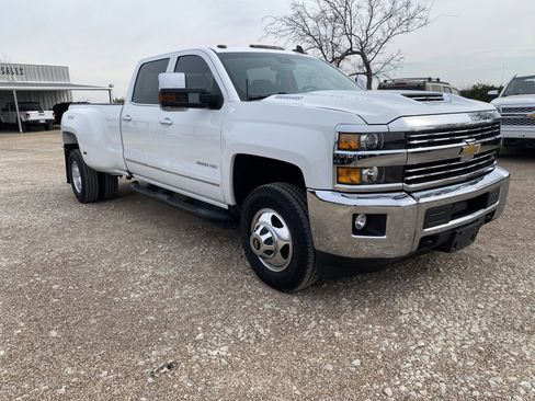 Used 2019 Chevrolet Silverado 3500 LTZ w/ Duramax Plus Package image 3