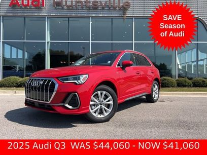 New 2025 Audi Q3 2.0T Premium