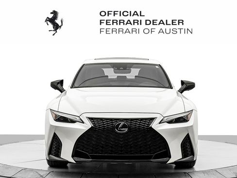 Used 2025 Lexus IS 350 F Sport w/ Navigation Package RWD image 2
