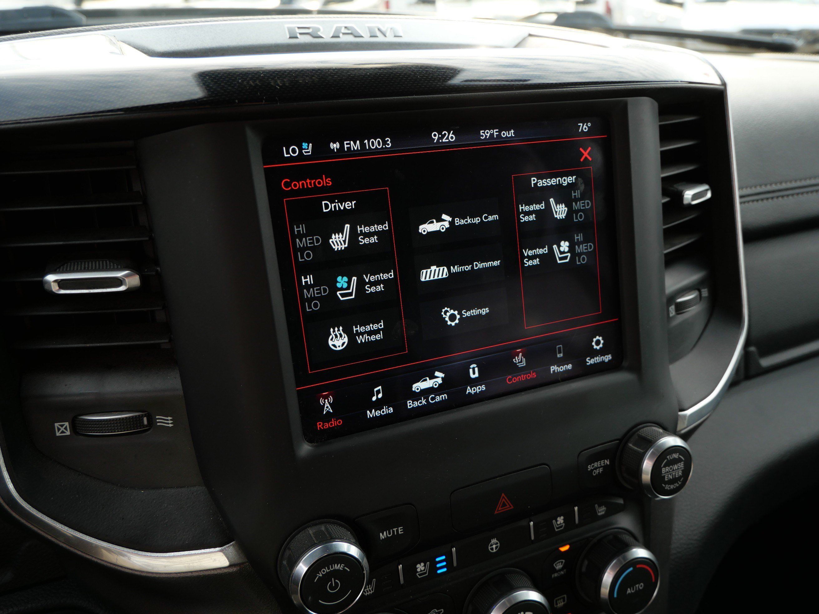 Used 2021 RAM 1500 Laramie w/ Sport Appearance Package AWD/4WD image 35