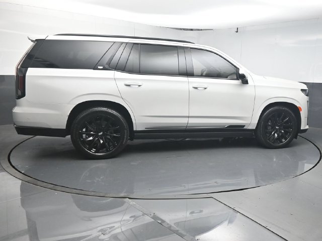Used 2023 Cadillac Escalade Sport Platinum w/ LPO, ONYX Package AWD/4WD image 8