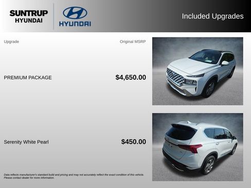Used 2023 Hyundai Santa Fe SEL w/ Premium Package AWD/4WD image 2