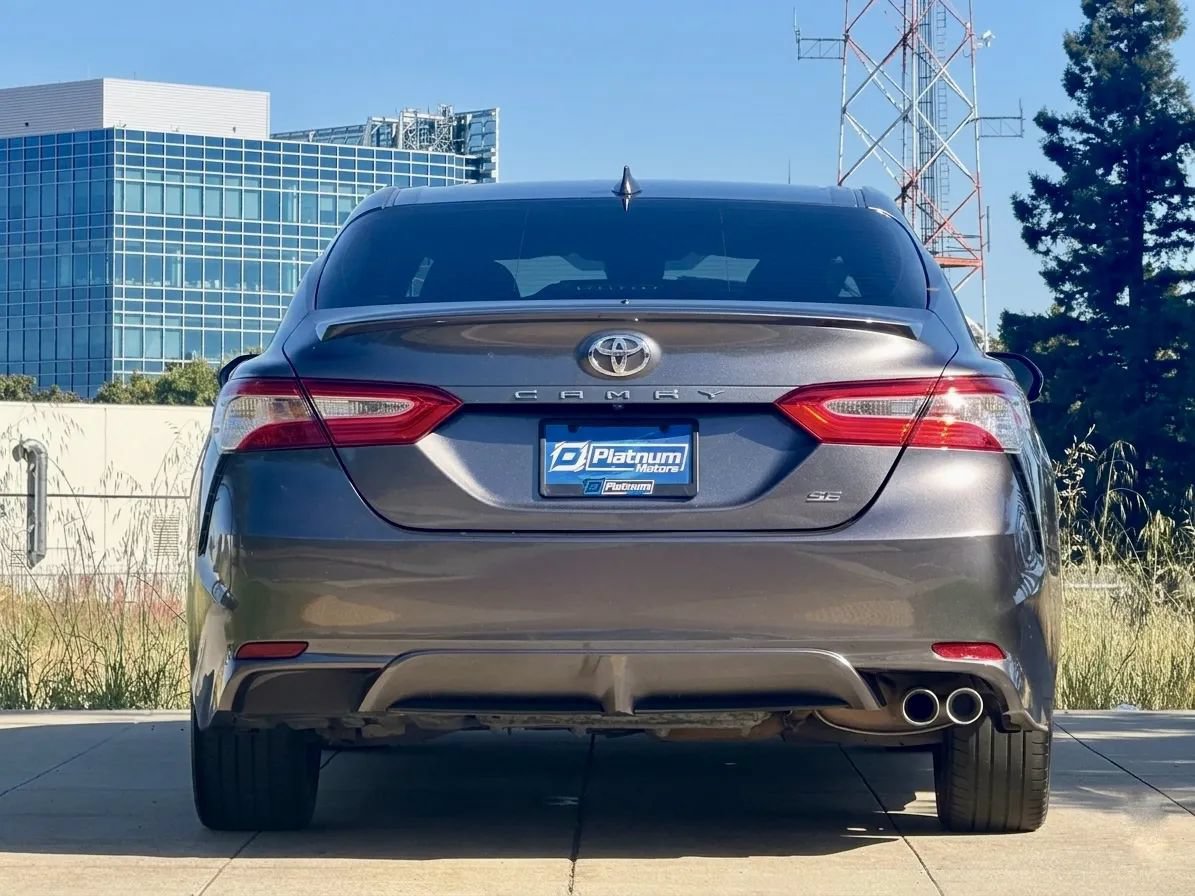 Used 2020 Toyota Camry SE w/ Protection Package (Q2) FWD image 5
