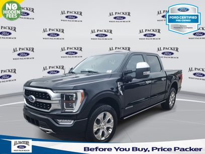 Used 2021 Ford F150 Platinum w/ Equipment Group 701A High