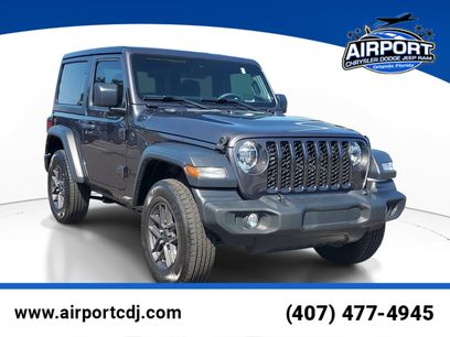 Used 2024 Jeep Wrangler Sport