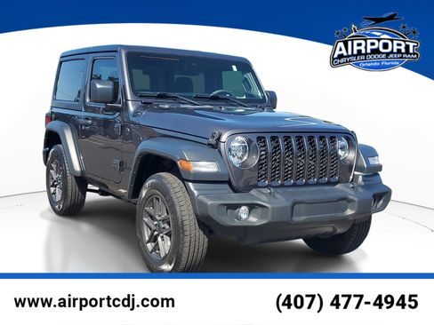 Used 2024 Jeep Wrangler Sport AWD/4WD image 1