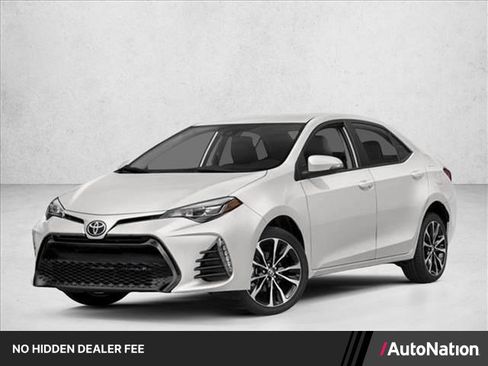 Used 2019 Toyota Corolla LE FWD image 1