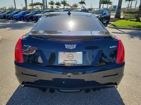 Used 2016 Cadillac ATS V w/ Luxury Package image 5