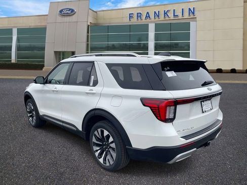 New 2026 Ford Explorer Platinum AWD/4WD image 5