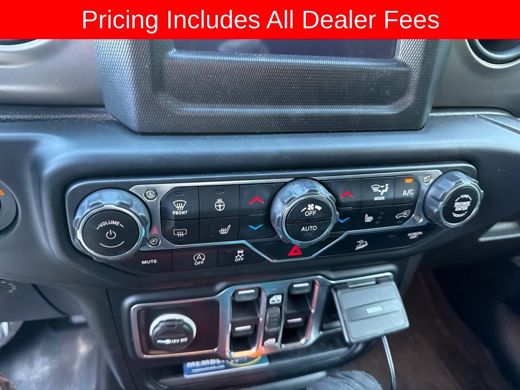 Used 2019 Jeep Wrangler Unlimited Sport S AWD/4WD image 8