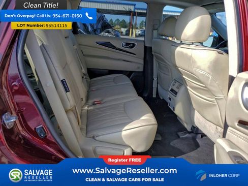 Used 2019 INFINITI QX60 Luxe w/ Sensory Package image 15