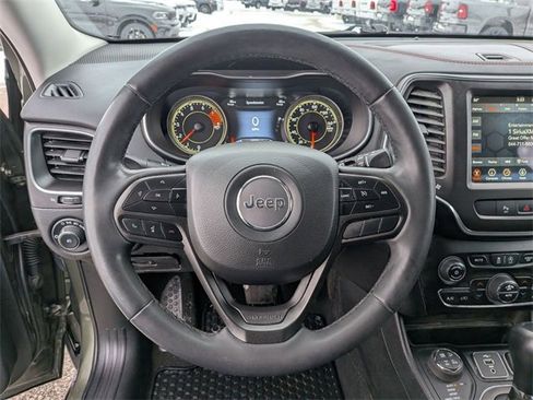 Certified 2021 Jeep Cherokee Trailhawk w/ Trailer Tow Group image 17