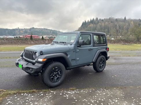 New 2026 Jeep Wrangler Sport image 6
