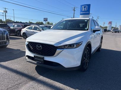 Used 2022 MAZDA CX-5 AWD 2.5 S w/ Premium Package