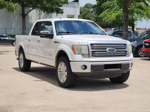 Used 2011 Ford F150 Platinum RWD image 3