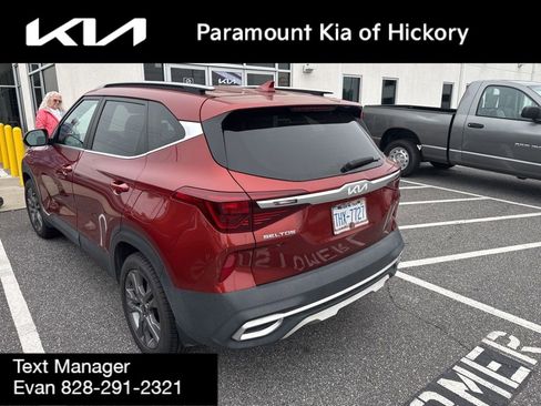 Used 2022 Kia Seltos S FWD image 4