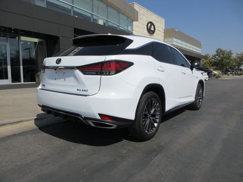 Used 2021 Lexus RX 350 F Sport w/ Cold Area Package (CT) AWD/4WD image 9