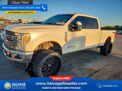 Used 2017 Ford F250 Lariat w/ Lariat Ultimate Package