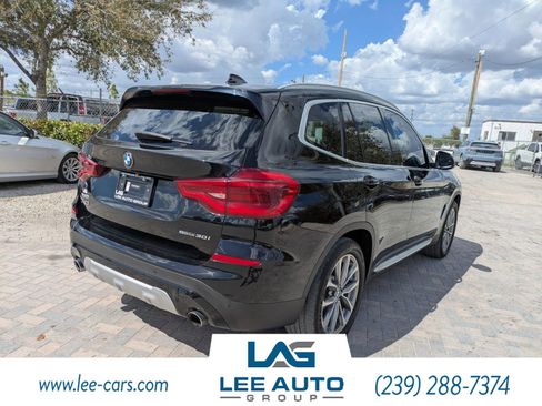 Used 2019 BMW X3 sDrive30i w/ Convenience Package image 3