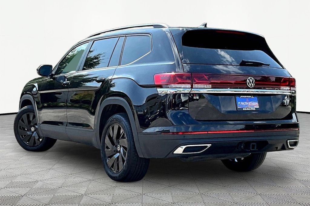 Used 2026 Volkswagen Atlas SE AWD/4WD image 5