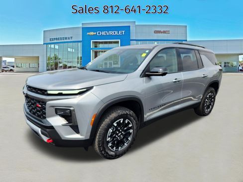 Used 2026 Chevrolet Traverse Z71 w/ Driver Confidence Package AWD/4WD image 3