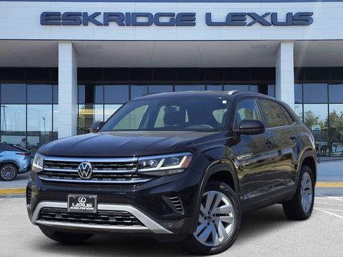 Used 2022 Volkswagen Atlas Cross Sport SE AWD/4WD image 1