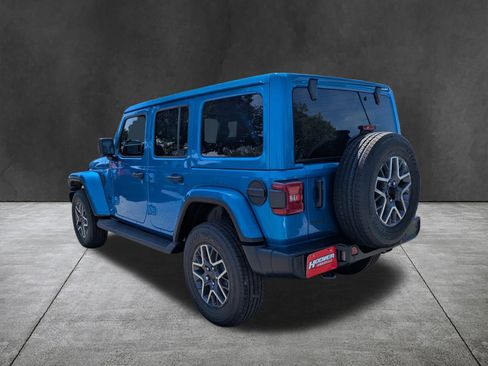 New 2025 Jeep Wrangler Sahara image 6