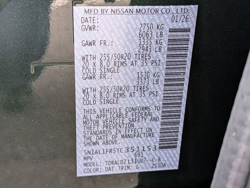 New 2026 INFINITI QX60 Luxe image 41