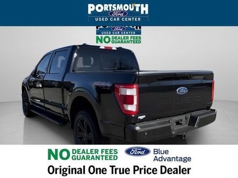 Used 2022 Ford F150 Lariat w/ Equipment Group 502A High image 39