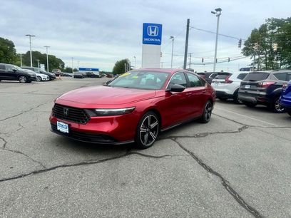 Used 2025 Honda Accord Sport