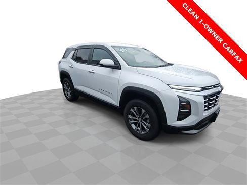 Certified 2025 Chevrolet Equinox LT image 2