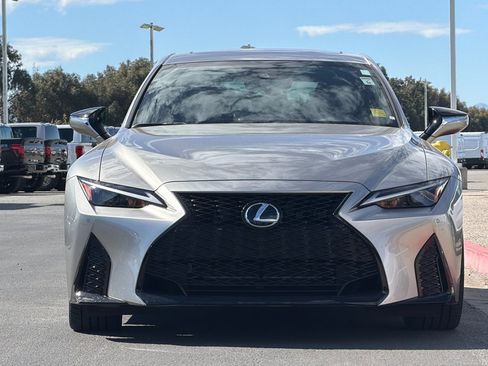 Used 2022 Lexus IS 350 F Sport w/ Navigation Package RWD image 9