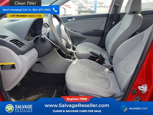 Used 2017 Hyundai Accent SE FWD image 9