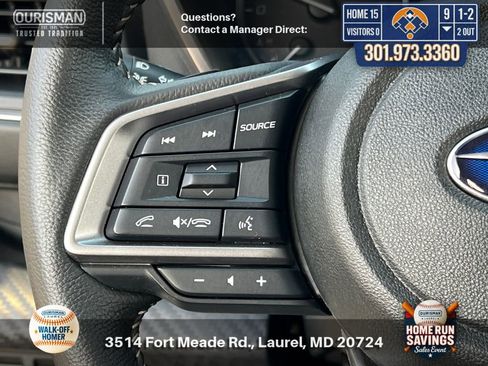 Used 2025 Subaru Ascent Premium AWD/4WD image 23