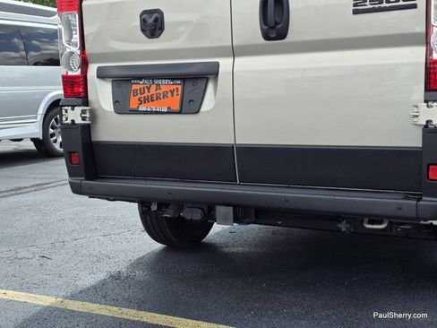 New 2026 RAM ProMaster 2500 w/ Quick Order Package 22H SLT+ FWD image 8
