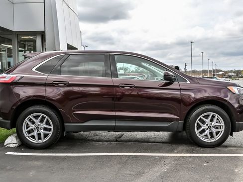 Certified 2024 Ford Edge SEL w/ Convenience Package image 10