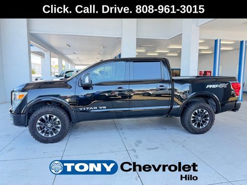 Used 2019 Nissan Titan PRO-4X w/ Pro-4x Utility Package AWD/4WD image 2