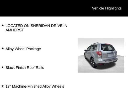 Used 2017 Subaru Forester 2.5i w/ Alloy Wheel Package image 5