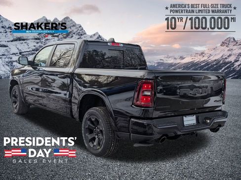 New 2026 RAM 1500 Big Horn w/ Night Edition image 5