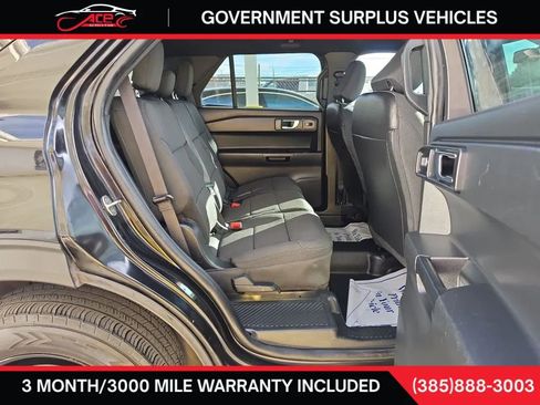 Used 2021 Ford Explorer 4WD Police Interceptor image 11